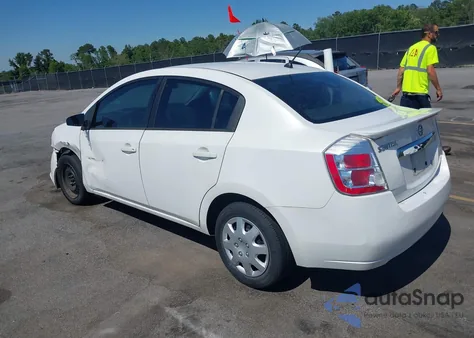 2012 Nissan Sentra 2.0 from USA, damaged, VIN 3N1AB6AP9CL695294